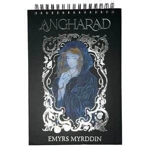 OwlCrate A Study in Drowning by Ava Reid Journal - March 2024 "Secrets & Masks"